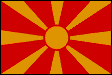 マケドニア旧ユーゴスラビア共和国国旗