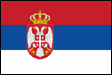 セルビア共和国国旗